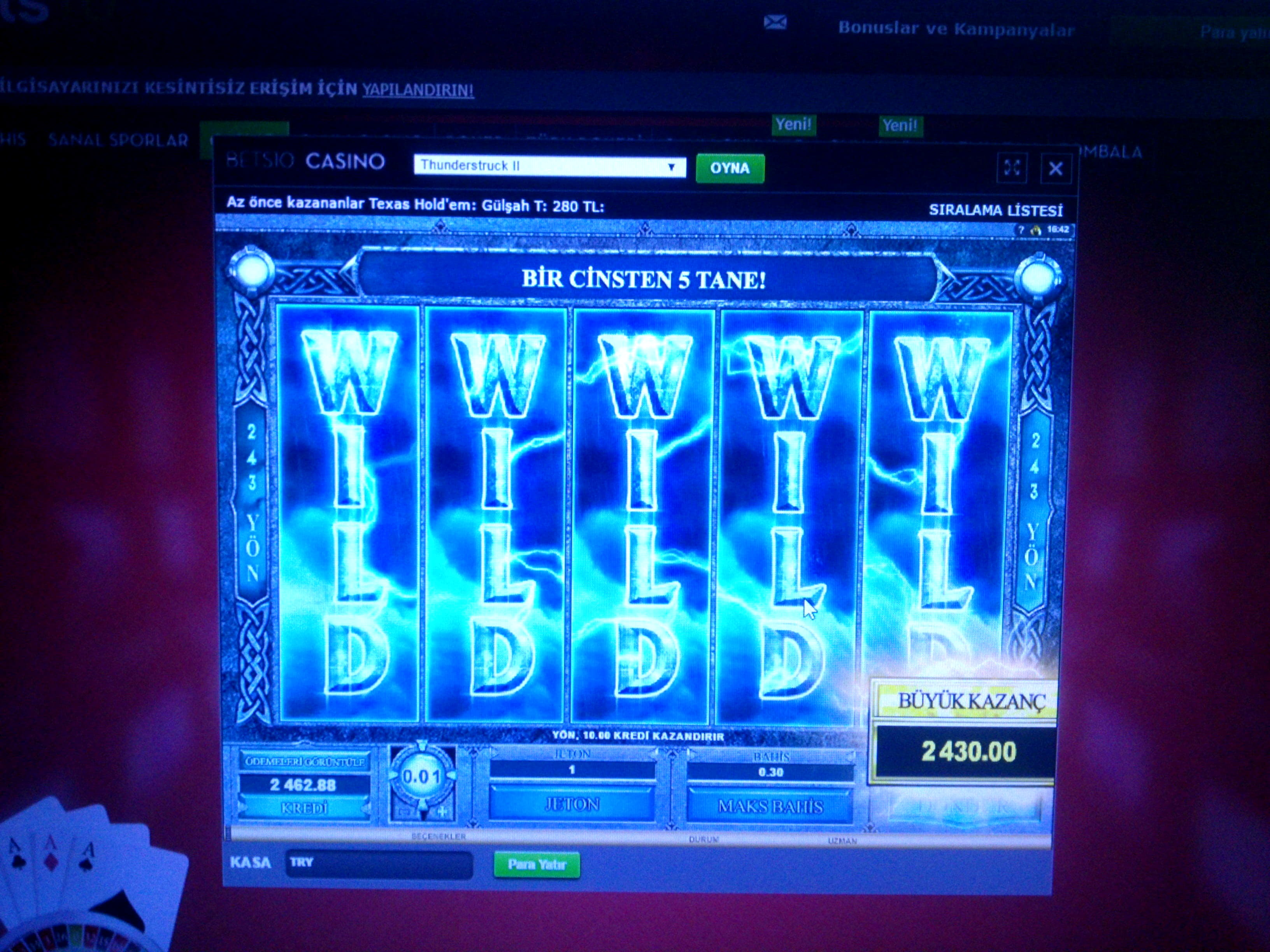 $4165 ジャックポットシティカジノの入金不要カジノボーナス